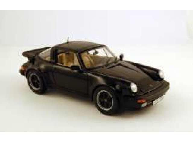 1987 Porsche 911 Turbo 3.31 Targa, black