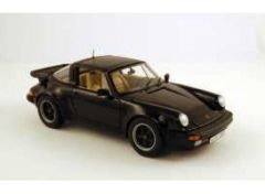 1987 Porsche 911 Turbo 3.31 Targa, black