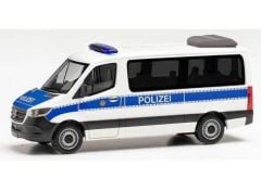1/87 Mercedes Benz Sprinter FD Police Berlin, white/blue