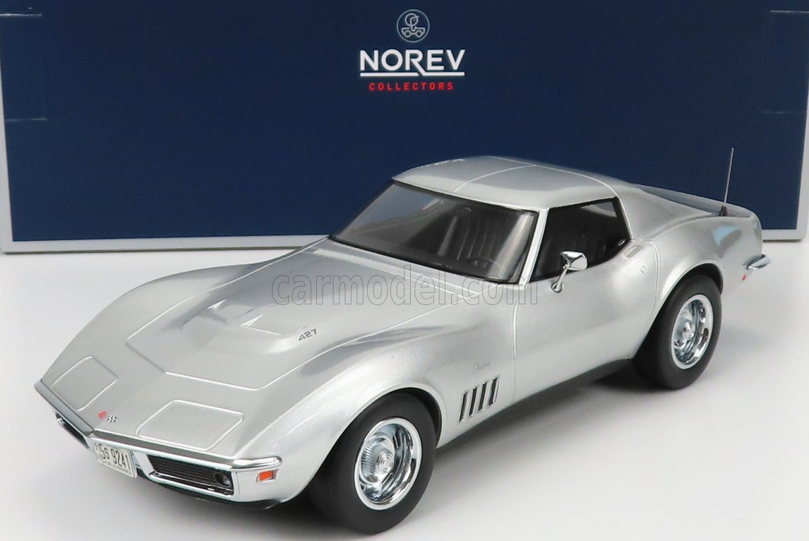 1/18 NOREV - CHEVROLET - CORVETTE COUPE 1969
