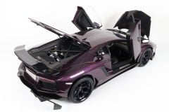1:8 ÖLÇEK - ÖZEL RENK - POCHER - LAMBORGHINI - AVENTADOR LP700-4 2011