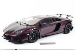 1:8 ÖLÇEK - ÖZEL RENK - POCHER - LAMBORGHINI - AVENTADOR LP700-4 2011
