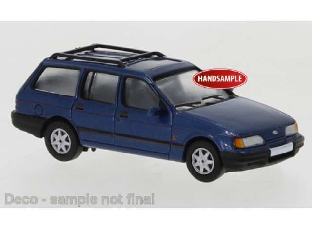 1/87 1987 Ford Sierra Turnier, metallic dark blue