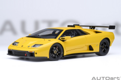 1/18 AUTOart Lamborghini Diablo GTR (Superfly Yellow) - 79138