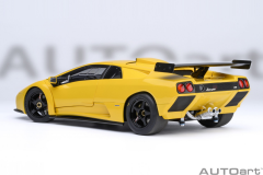 1/18 AUTOart Lamborghini Diablo GTR (Superfly Yellow) - 79138