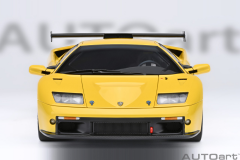 1/18 AUTOart Lamborghini Diablo GTR (Superfly Yellow) - 79138