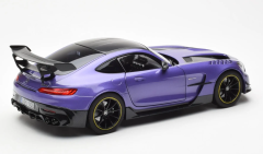 Norev Mercedes AMG GT Black Series Purple Asia Exclusive