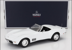 1/18 NOREV - CHEVROLET - CORVETTE CABRIOLET OPEN 1969