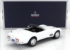 1/18 NOREV - CHEVROLET - CORVETTE CABRIOLET OPEN 1969