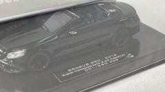 MINICHAMPS - MERCEDES BENZ - S-CLASS S63 AMG CABRIOLET OPEN 2016