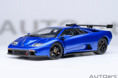 1/18 AUTOart Lamborghini Diablo GTR (Monterey Blue) - 79135