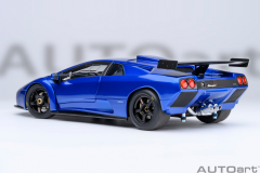1/18 AUTOart Lamborghini Diablo GTR (Monterey Blue) - 79135