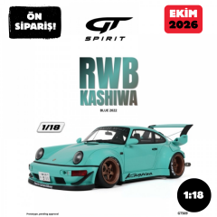 Ön Sipariş - 1/18 GT SPIRIT Porsche RWB Kashiwa Blue 2022 - GT569