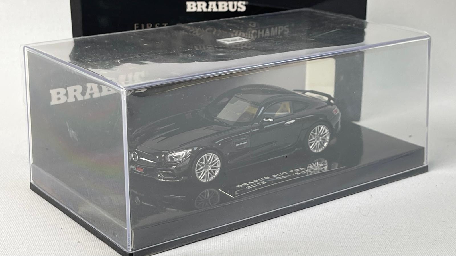 MINICHAMPS - MERCEDES BENZ - GT-S AMG 600 BRABUS 2016