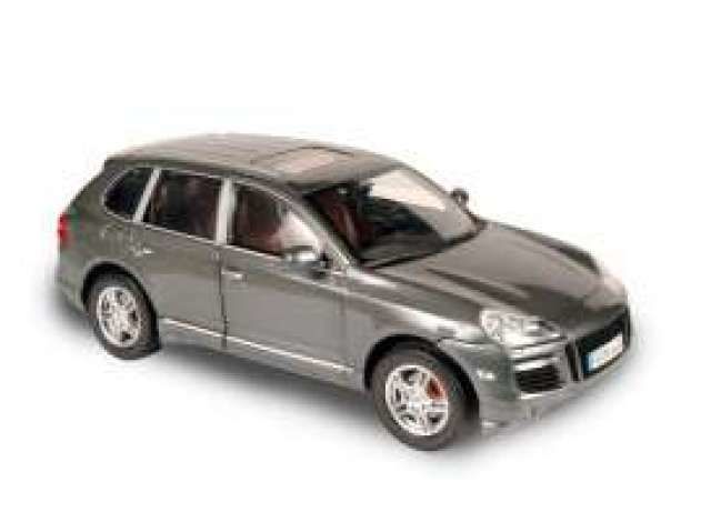 2007 Porsche Cayenne Turbo, grey meteor
