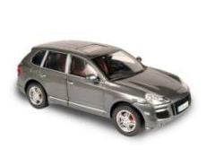 2007 Porsche Cayenne Turbo, grey meteor