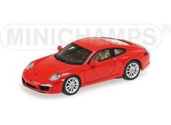 2011 Porsche 911, red