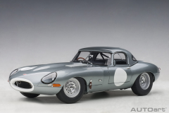 1/18 AUTOART Jaguar Lightweight E-Type (Silver) - 73646