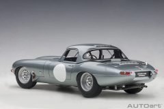 1/18 AUTOART Jaguar Lightweight E-Type (Silver) - 73646
