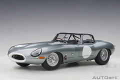1/18 AUTOART Jaguar Lightweight E-Type (Silver) - 73646