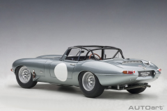 1/18 AUTOART Jaguar Lightweight E-Type (Silver) - 73646