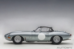1/18 AUTOART Jaguar Lightweight E-Type (Silver) - 73646