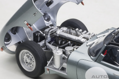 1/18 AUTOART Jaguar Lightweight E-Type (Silver) - 73646