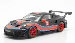 SPARK-MODEL - PORSCHE - 911 991-2 GT2 RS N 2 CLUBSPORT COUPE 2019 - CON VETRINA - WITH SHOWCASE