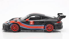 SPARK-MODEL - PORSCHE - 911 991-2 GT2 RS N 2 CLUBSPORT COUPE 2019 - CON VETRINA - WITH SHOWCASE