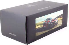 SPARK-MODEL - PORSCHE - 911 991-2 GT2 RS N 2 CLUBSPORT COUPE 2019 - CON VETRINA - WITH SHOWCASE