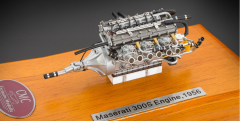 1/18 CMC - MASERATI - MOTORE - ENGINE MASERATI 300S 1956