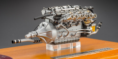 1/18 CMC - MASERATI - MOTORE - ENGINE MASERATI 300S 1956