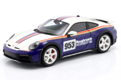 1/18 MINICHAMPS - PORSCHE - 911 992 N 953 RALLY DAKAR ROUGHROADS COUPE 2023