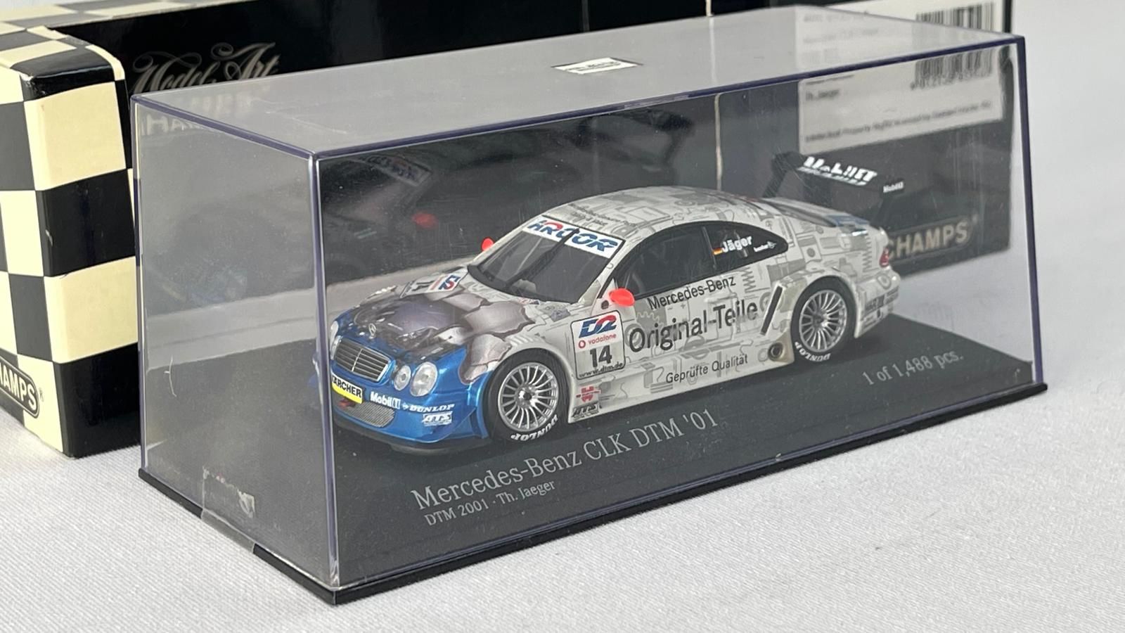 MINICHAMPS - MERCEDES BENZ - CLK DTM 2001