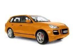 2008 Porsche Cayenne GTS, metallic orange