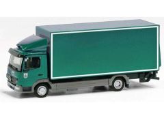 1/87 Mercedes Benz Atego K.-LKW + tailgate Zoll, green