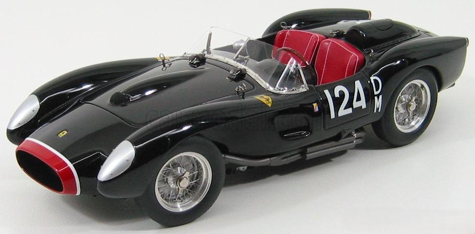 1/18 CMC - FERRARI - 250 TESTAROSSA N 124 - PONTOON FENDER CH N 0714 - 1957