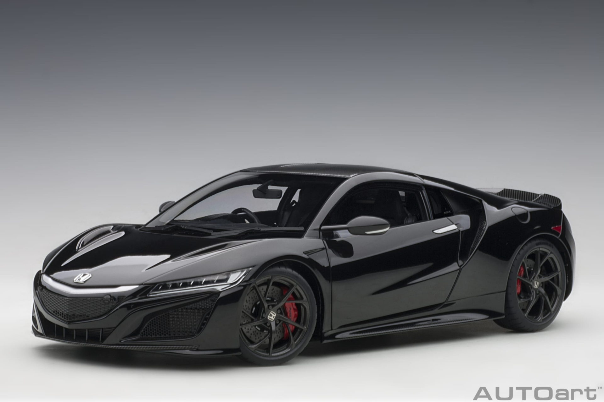 1/18 AUTOART Honda NSX (NC1) (Berlina Black) - 73232