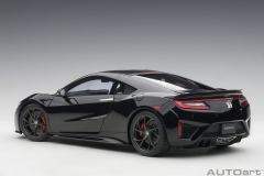 1/18 AUTOART Honda NSX (NC1) (Berlina Black) - 73232