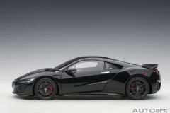 1/18 AUTOART Honda NSX (NC1) (Berlina Black) - 73232