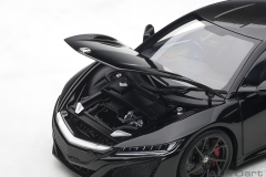 1/18 AUTOART Honda NSX (NC1) (Berlina Black) - 73232