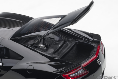 1/18 AUTOART Honda NSX (NC1) (Berlina Black) - 73232
