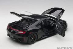 1/18 AUTOART Honda NSX (NC1) (Berlina Black) - 73232