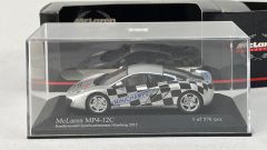 MINICHAMPS - McLAREN - MP4-12C 2011 - PROMOTIONAL INTERNATIONAL TOY FAIR NURNBERG - NORIMBERGA - 01.06-02-2012