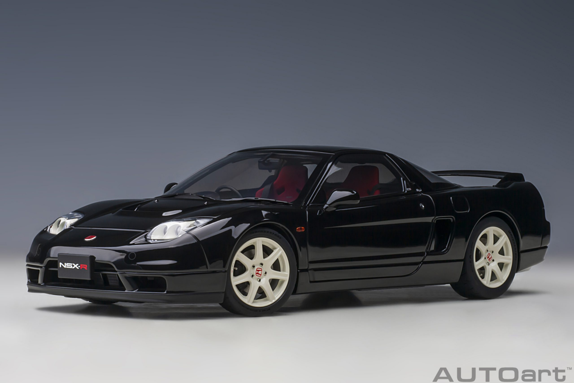 1/18 AUTOART Honda NSX-R (NA2) (Berlina Black) - 73216