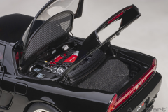 1/18 AUTOART Honda NSX-R (NA2) (Berlina Black) - 73216