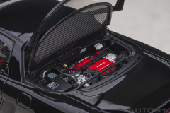 1/18 AUTOART Honda NSX-R (NA2) (Berlina Black) - 73216