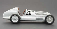1/18 CMC - MERCEDES BENZ - F1 W25 SPIDER N 20 WINNER ADAC EIFELRENNEN 1934 M.VON BRAUCHITSCH