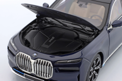 1/18 MINICHAMPS - BMW - 7-SERIES i7 (G70 BEV) 2022