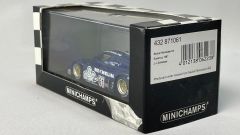 MINICHAMPS - MERCEDES BENZ - SAUBER C9 MICHELIN N 61 WINNER SUPERCUP NURBURGRING 1987 J-L.SCHLESSER